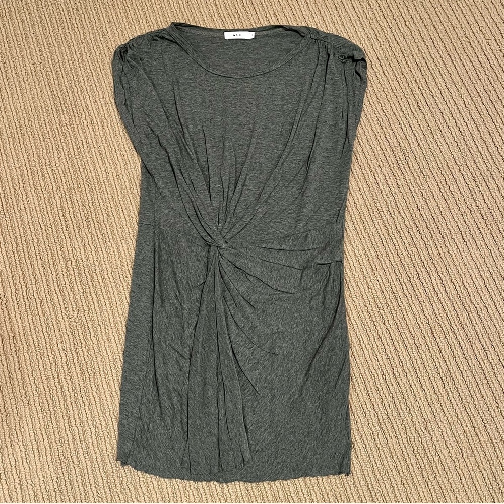 ALC Twisted Short Sleeve Top